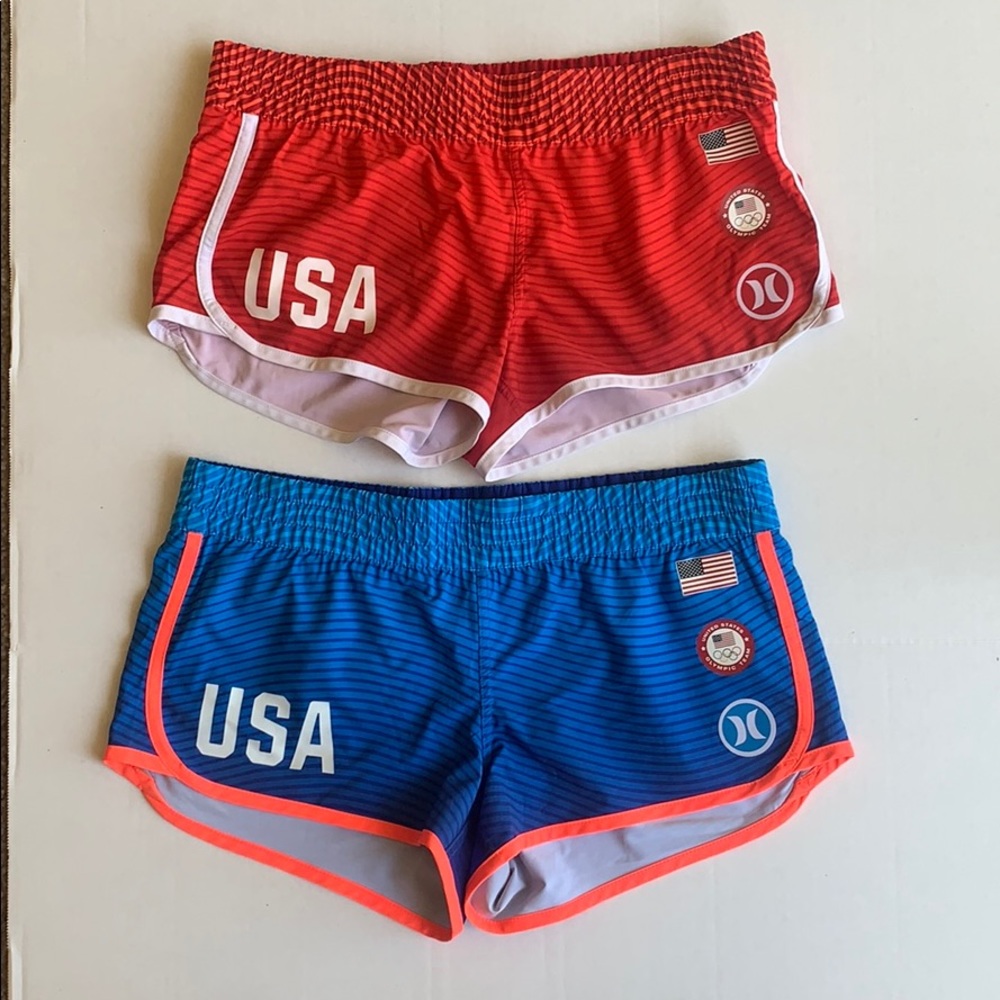 Hurley Team USA Board Shorts - Sz M